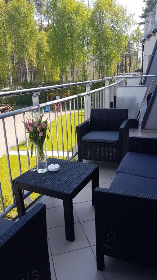 Romantyczny Apartament Happy 16 Basen & Kort Tenisowy, Ochrona 24 H - Dla Maksymalnie 6 Osob Pobierowo Luaran gambar