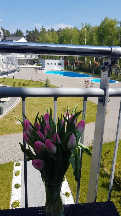 Romantyczny Apartament Happy 16 Basen & Kort Tenisowy, Ochrona 24 H - Dla Maksymalnie 6 Osob Pobierowo Luaran gambar