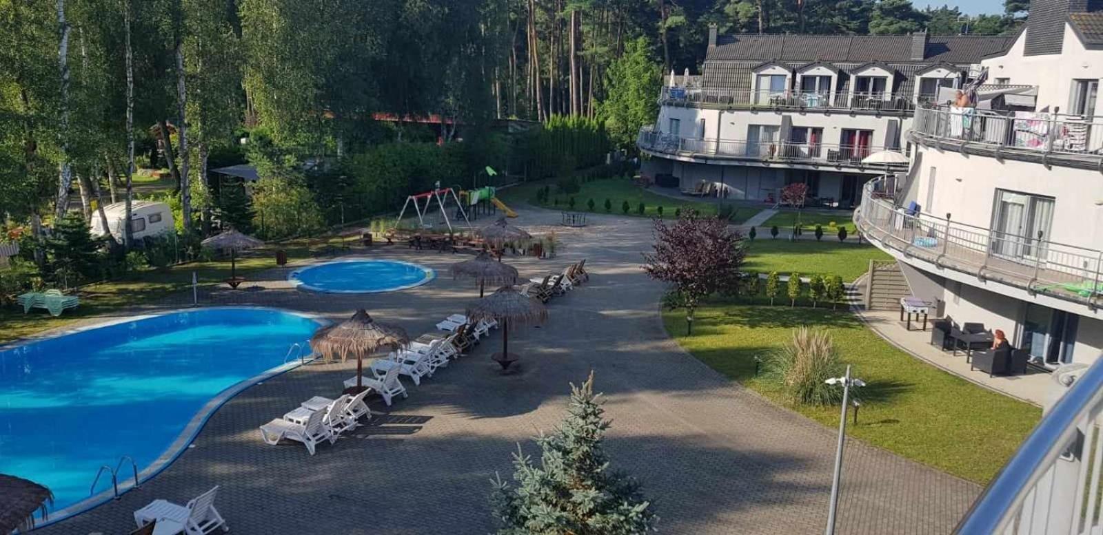 Romantyczny Apartament Happy 16 Basen & Kort Tenisowy, Ochrona 24 H - Dla Maksymalnie 6 Osob Pobierowo Luaran gambar