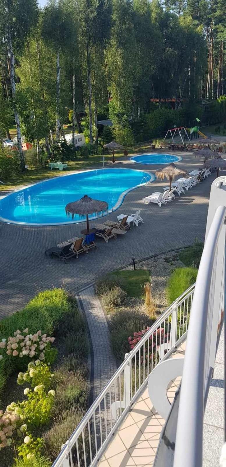 Romantyczny Apartament Happy 16 Basen & Kort Tenisowy, Ochrona 24 H - Dla Maksymalnie 6 Osob Pobierowo Luaran gambar
