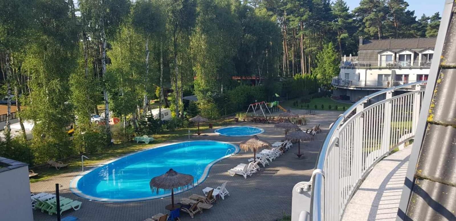 Romantyczny Apartament Happy 16 Basen & Kort Tenisowy, Ochrona 24 H - Dla Maksymalnie 6 Osob Pobierowo Luaran gambar